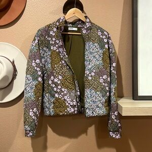 Sonoma Quilted Cotton Lined Polyfill Jacket M